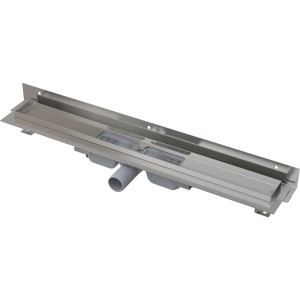 Rigola dus faiantabila cu margine ajustabila si iesire laterala 1150 mm Alcadrain Flexible APZ104-1150
