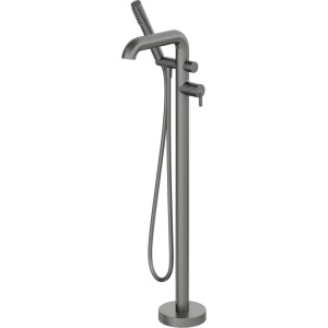 Baterie cada freestanding culoare titan Deante Silia