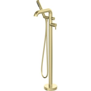 Baterie cada freestanding culoare auriu periat Deante Silia