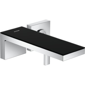 Baterie lavoar incastrata crom sticla neagra Hansgrohe Axor MyEdition 70