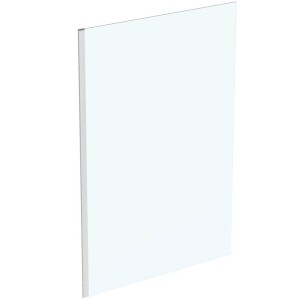 Paravan dus walk-in 140x200 cm Ideal Standard i.Life, sticla securizata, profil argintiu
