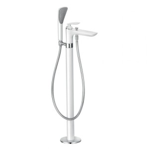 Baterie cada freestanding Kludi Balance alb crom