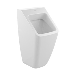 Pisoar alb cu alimentare din spate Villeroy  Boch, Architectura