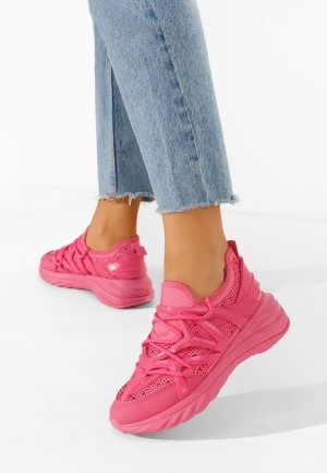 Sneakers dama Playas fucsia