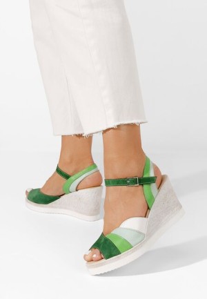 Sandale cu platforma Irvina multicolore