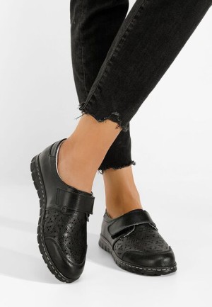 Pantofi casual dama piele Caronia bej