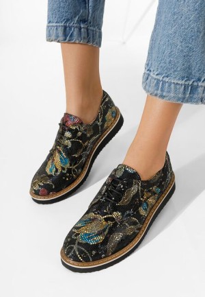 Pantofi casual dama piele Casilas gri