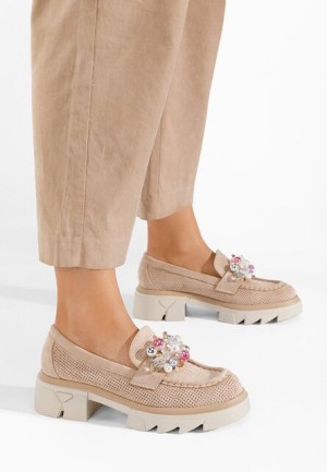 Mocasini dama eleganti Glorinda V2 negri