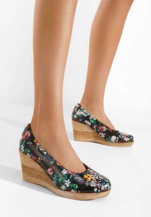 Pantofi cu platforma Zola F3 multicolori