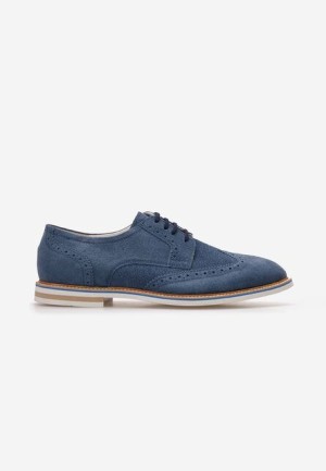 Pantofi casual barbati Gilbert albastri