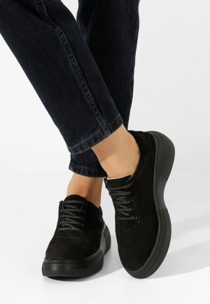 Pantofi casual cu platformă Dalisa V2 denim