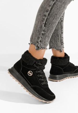 Sneakers dama imblaniti Avilma kaki