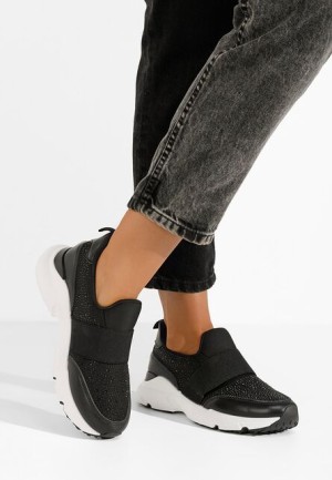 Sneakers dama Zaliana albi