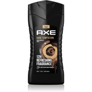 Axe Dark Temptation gel de duș pentru față, corp și păr (AXEDTPM_DSWG10)