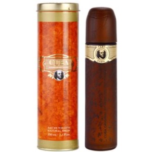 Cuba Original Gold Eau de Toilette pentru bărbați (CUBGOLM_AEDT10)