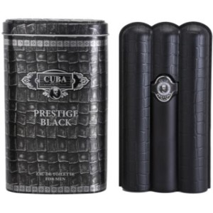 Cuba Prestige Black Eau de Toilette pentru bărbați (CUBPRBM_AEDT10)