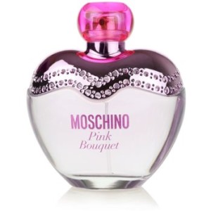 Moschino Pink Bouquet Eau de Toilette pentru femei (MOSPBQW_AEDT10)