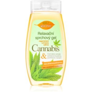 Bione Cosmetics Cannabis gel de dus reconfortant