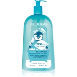 Bioderma ABC Derm Mild Cleansing Foaming Gel gel de duș pentru copii (BIRABTD_KSWG10)