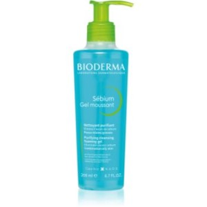 Bioderma Sébium Gel Moussant gel de curățare pentru ten gras și mixt (BIRSEOW_KECL10)