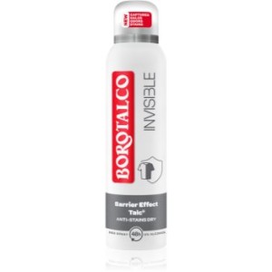 Borotalco Invisible deodorant spray impotriva petelor albe si galbene