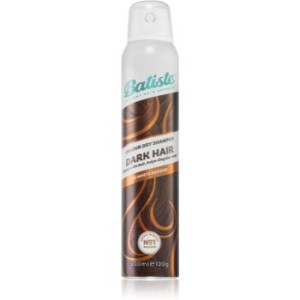 Batiste Colour Dry Shampoo Dark Brunette șampon uscat pentru par saten spre inchis