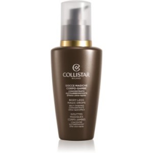 Collistar Magic Drops Body-Legs Self-Tanning Concentrate emulsie autobronzanta pentru corp si picioare.