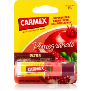 Carmex Pomegranate balsam pentru buze cu efect hidratant SPF 15