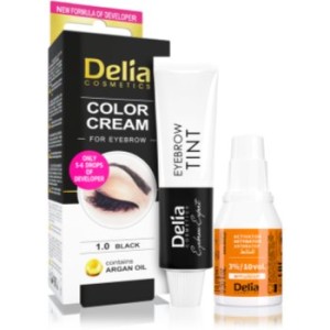 Delia Cosmetics Argan Oil culoare pentru sprancene (DLCARGW_KEYP10)