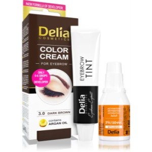 Delia Cosmetics Argan Oil culoare pentru sprancene (DLCARGW_KEYP15)