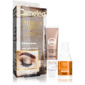 Delia Cosmetics Cameleo Vopsea crema profesionala pentru sprancene fără amoniac (DLCCAMW_KEYP15)