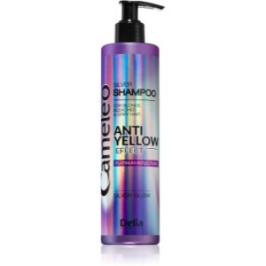 Delia Cosmetics Cameleo Silver șampon neutralizeaza tonurile de galben (DLCCSIW_KSHA50)