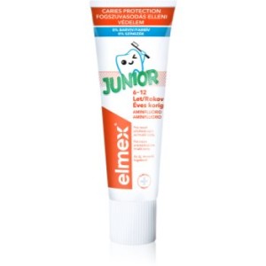 Elmex Junior 6-12 Years Pasta de dinti pentru copii. (ELMJUND_KTPS11)
