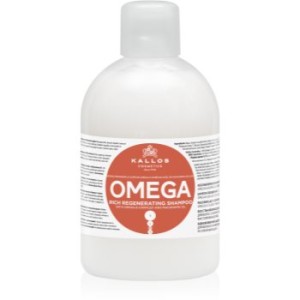 Kallos KJMN Professional sampon pentru regenerare cu ulei de macadamia si complex omega 6