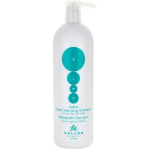 Kallos KJMN Professional curatarea profunda a scalpului pentru par si scalp gras