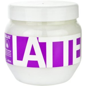 Kallos Kallos Classic Latte masca pentru par degradat sau tratat chimic (KALLATW_KMSQ10)