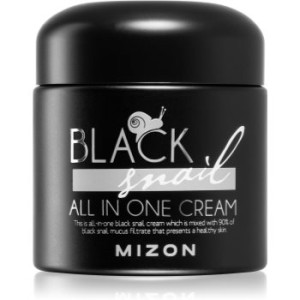 Mizon Black Snail All in One cremă pentru față cu extract de melc 90% (MIZBLAW_KFCR10)