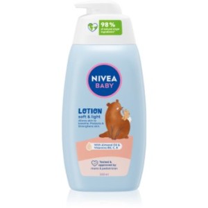 NIVEA BABY loțiune de corp hidratantă