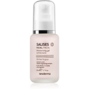 Sesderma Salises gel hidratant pentru tenul gras, predispus la acnee