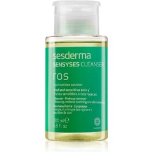 Sesderma Sensyses Cleanser Ros demachiant pentru piele deshidratata si deteriorata