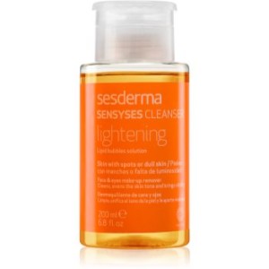 Sesderma Sensyses Cleanser Lightening demachiant pentru piele cu hiperpigmentare