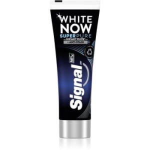 Signal White Now Superpure pastă de dinți