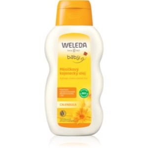 Weleda Baby and Child ulei pentru bebeluși, cu gălbenele fara parfum