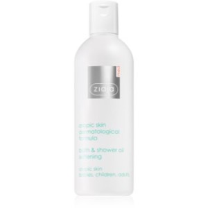 Ziaja Med Atopic Skin gel de duș și ulei de baie pentru pielea atopica la copii și adulți
