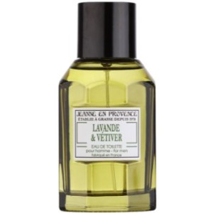 Jeanne en Provence Lavande & Vétiver Eau de Toilette pentru bărbați