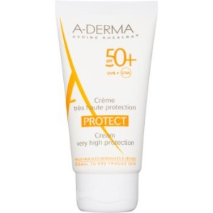 A-Derma Protect Cream crema pentru protectia tenului normal si uscat SPF 50+