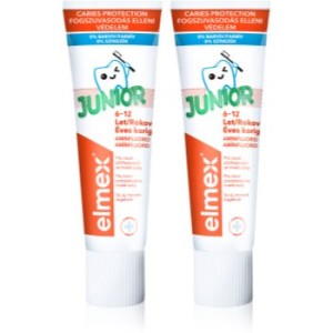 Elmex Junior 6-12 Years Pasta de dinti pentru copii. (ELMJUND_KTPS21)