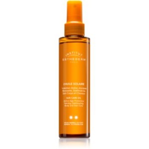 Institut Esthederm Adaptasun Sun Care Oil ulei cu protectie solara pentru piele si par protectie medie impotriva razelor UV