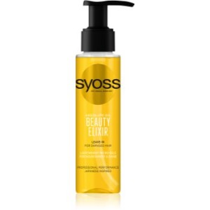 Syoss Intense Elixir Leave-in Oil ulei de ingrijire pentru par deteriorat