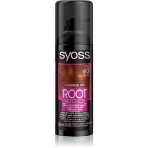 Syoss Root Retoucher culoare de uniformizare pentru rădăcini Spray (SYORORW_KCOL25)